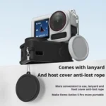 Soft Silicone Shockproof Protective Case Cover with Lens Cap - Image 5