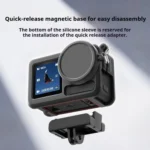 Soft Silicone Shockproof Protective Case Cover with Lens Cap - Image 6