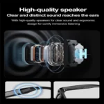 W600 Smart Glasses, Support AI Conversation / AI Photo Recognition / Bluetooth Call - Image 3