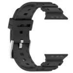 Diamond Texture Two-Color Silicone Watch Band, For Apple Watch 46mm / 49mm / 45mm / 44mm - Image 7