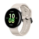 Black Buckle Single Color Silicone Watch Band