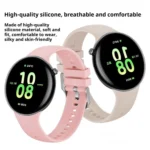 Breathable Silicone Watch Band - Image 4