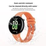 Breathable Silicone Watch Band - Image 5