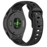 Reverse Buckle Two Color Silicone Watch Band - Image 5