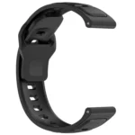 Reverse Buckle Two Color Silicone Watch Band - Image 7