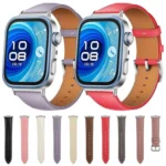 Leather Watch Band Wristband - Image 2
