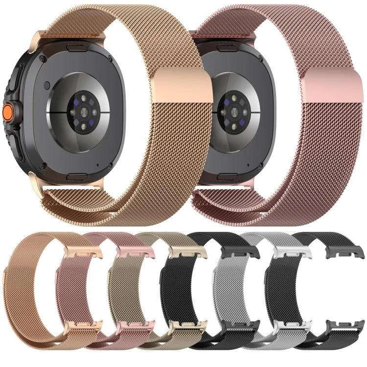 SYA0029331_B2.webp Milan Magnetic Stainless Steel Watch Band - Image 3