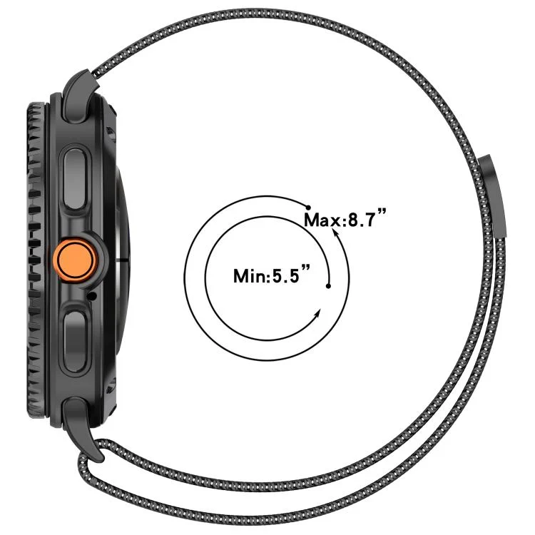 SYA0029331_B3.webp Milan Magnetic Stainless Steel Watch Band - Image 4