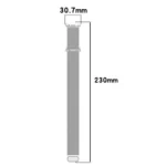 Milan Magnetic Stainless Steel Watch Band - Image 5