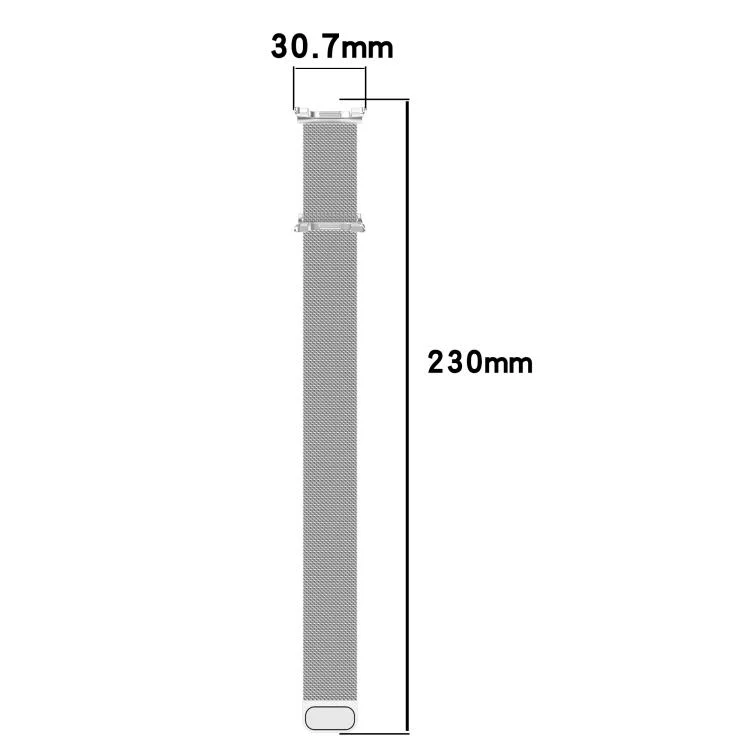 SYA0029331_B4.webp Milan Magnetic Stainless Steel Watch Band - Image 5