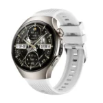 Vertical Silicone Watch Band