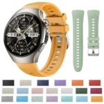 Vertical Silicone Watch Band - Image 2