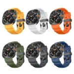 Wild Trail Silicone Sports Watch Band - Image 3