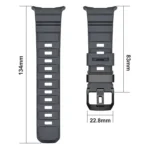 Wild Trail Silicone Sports Watch Band - Image 5