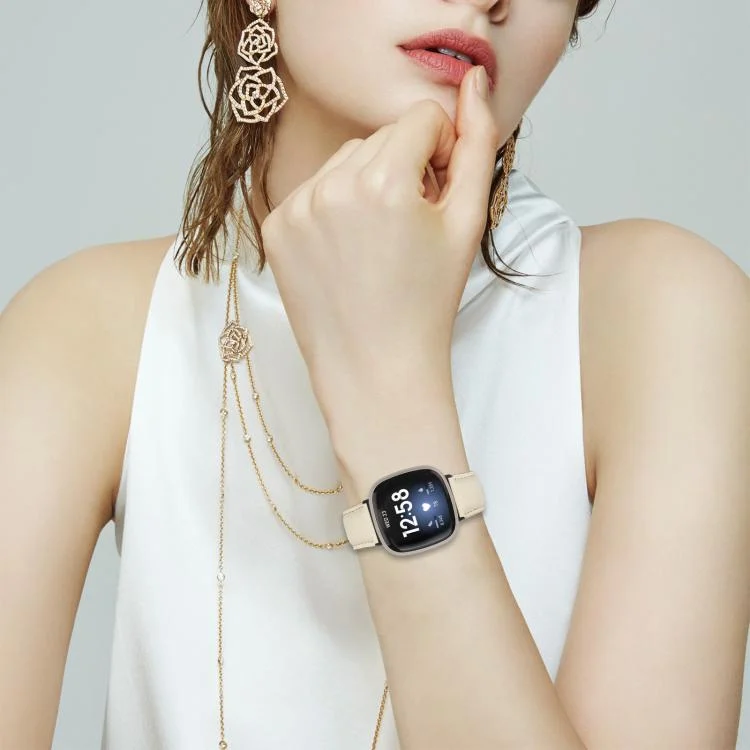 SYA0029356_B3.webp Lychee Texture Black Turtle Back Buckle Leather Watch Band - Image 4