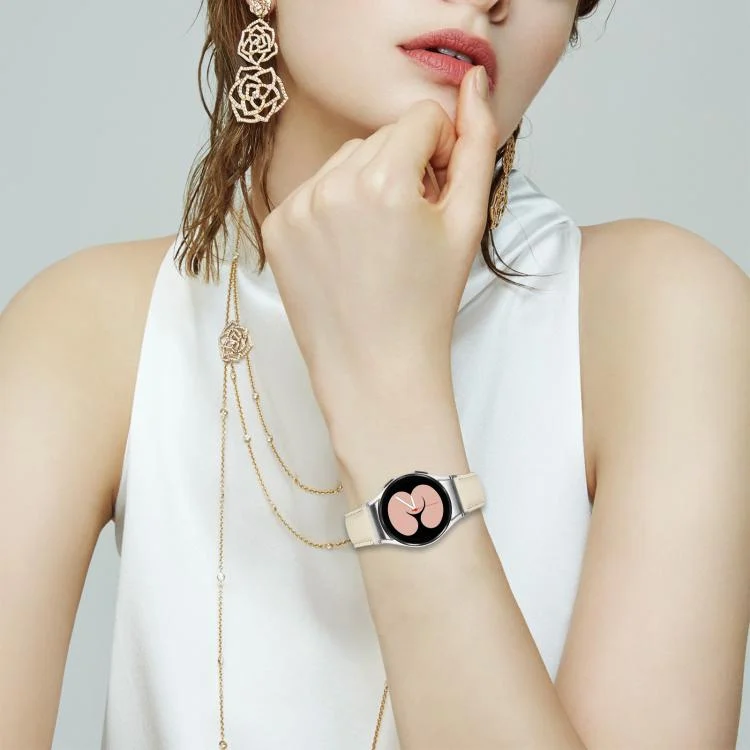 SYA0029370_B3.webp Quick Release Lychee Texture Silver Turtle Back Buckle Leather Watch Band - Image 4