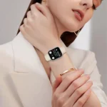 Lychee Texture Silver Turtle Back Buckle Leather Watch Band, For Apple Watch 46mm / 49mm / 45mm / 44mm, For Apple Watch 42mm / 41mm / 40mm / 38mm - Image 2