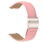 Lychee Texture Starlight Turtle Back Buckle Leather Watch Band - Image 6