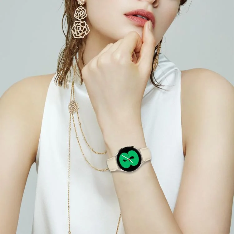 SYA0029390_B2.webp Lychee Texture Starlight Turtle Back Buckle Leather Watch Band - Image 3