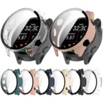 Tempered Film Integrated PC Watch Protective Case - Image 2
