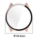 Tempered Film Integrated PC Watch Protective Case - Image 3