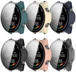 Tempered Film Integrated PC Watch Protective Case - Image 4