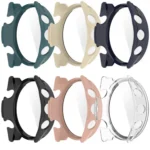 Tempered Film Integrated PC Watch Protective Case - Image 5