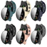 Tempered Film Integrated PC Watch Protective Case - Image 6