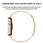 Milanese Magnetic Metal Watch Band - Image 3
