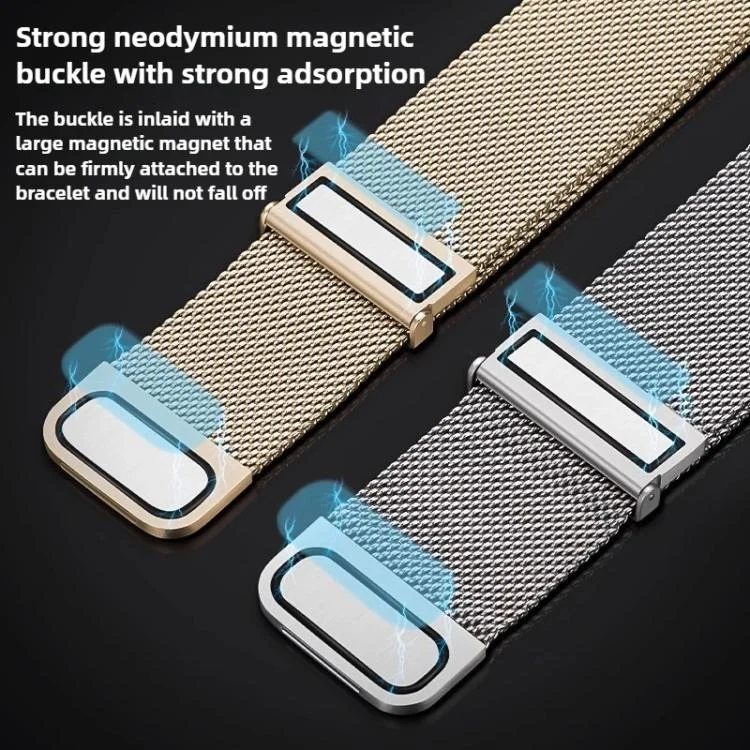SYA0029408_B4.webp Milanese Magnetic Metal Watch Band - Image 5