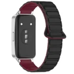 Magnetic Two Color Silicone Watch Band - Image 6