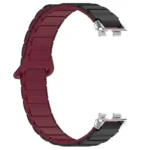 Magnetic Two Color Silicone Watch Band - Image 7
