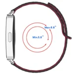 Magnetic Two Color Silicone Watch Band - Image 3