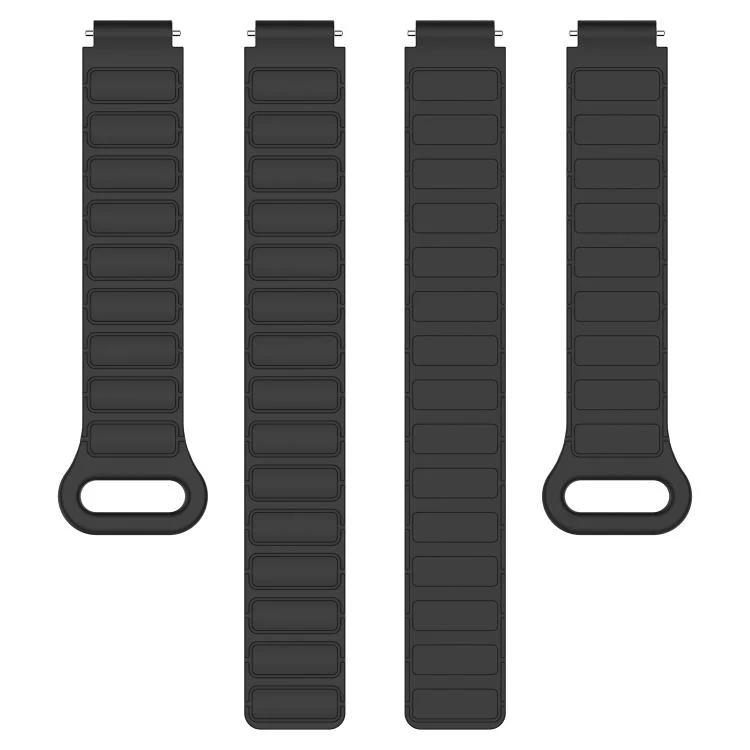 SYA0029409_B4.webp Magnetic Two Color Silicone Watch Band - Image 5
