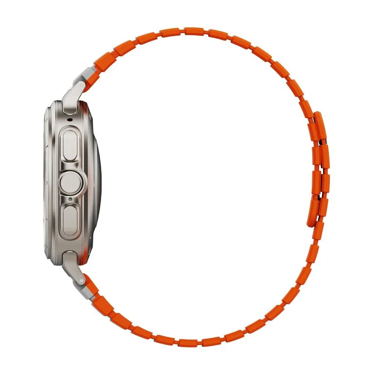 SYA002942001A_2.webp Magnetic Two Color Silicone Watch Band - Image 4