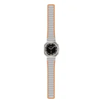 Magnetic Two Color Silicone Watch Band - Image 5