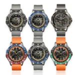 Smart Watch Aluminum Alloy Bezel Watch Ring - Image 3