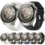 Silicone Hybrid Leather Watch Band - Image 4