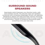 M01 Smart Glasses, with HD Camera, Support Bluetooth Call, AI Intelligent Translation - Image 4