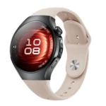 Reverse Buckle Silicone Watch Band