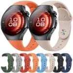 Reverse Buckle Silicone Watch Band - Image 2