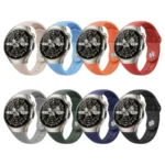 Reverse Buckle Silicone Watch Band - Image 3