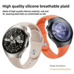 Reverse Buckle Silicone Watch Band - Image 4