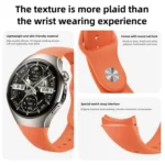 Reverse Buckle Silicone Watch Band - Image 6