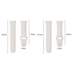 Reverse Buckle Silicone Watch Band - Image 7
