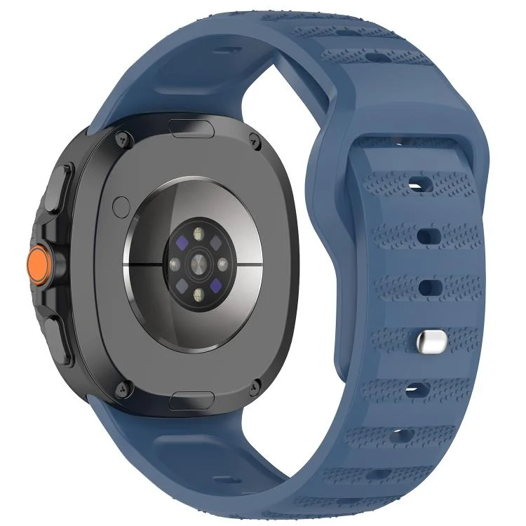 SYA002947601A_1.webp Dot Pattern Release Buckle Silicone Watch Band - Image 5