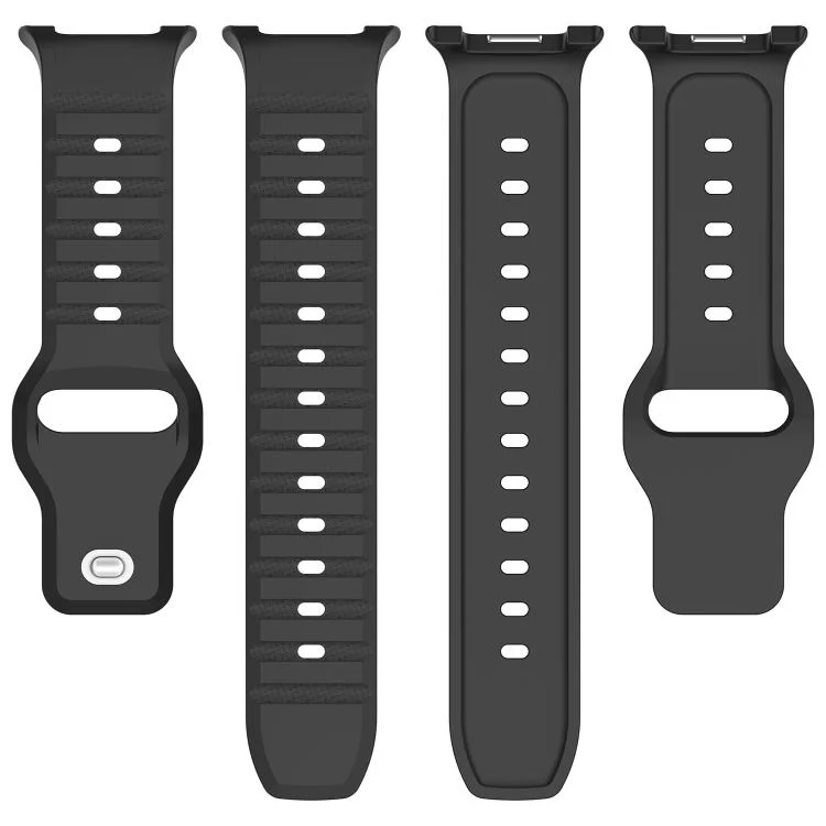 SYA0029476_B3.webp Dot Pattern Release Buckle Silicone Watch Band - Image 4