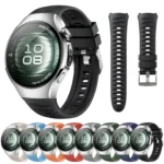 Corrugated Silicone Watch Band - Image 2