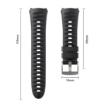 Corrugated Silicone Watch Band - Image 5