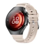Metal Pin Buckle Silicone Watch Band